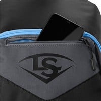 Louisville Slugger Youth Genuine 2.0 Stick Pack Backpack, Black