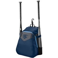 Louisville Slugger Youth Genuine 2.0 Stick Pack Backpack, Navy