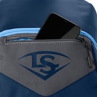 Louisville Slugger Youth Genuine 2.0 Stick Pack Backpack, Navy