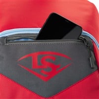 Louisville Slugger Youth Genuine 2.0 Stick Pack Backpack, Scarlet