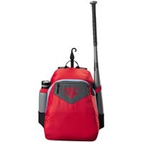 Louisville Slugger Youth Genuine 2.0 Stick Pack Backpack, Scarlet