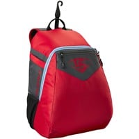 Louisville Slugger Youth Genuine 2.0 Stick Pack Backpack, Scarlet