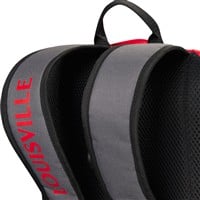 Louisville Slugger Youth Genuine 2.0 Stick Pack Backpack, Scarlet