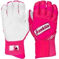Franklin Adult MLB Powerstrap Infinite Series Batting Glove, Pink