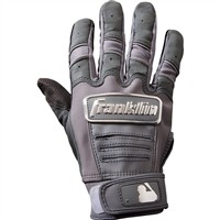 Franklin Adult MLB CFX Pro HI-LITE Batting Glove, Grey