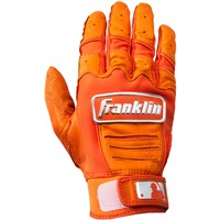 Franklin Adult MLB CFX Pro HI-LITE Batting Glove, Orange