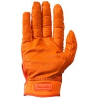 Franklin Adult MLB CFX Pro HI-LITE Batting Glove, Orange