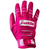 Franklin Adult MLB CFX Pro HI-LITE Batting Glove, Pink