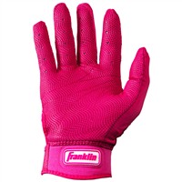 Franklin Adult MLB CFX Pro HI-LITE Batting Glove, Pink