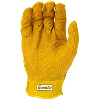 Franklin Adult MLB CFX Pro HI-LITE Batting Glove, Yellow