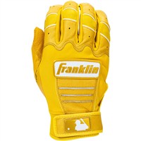 Franklin Adult MLB CFX Pro HI-LITE Batting Glove, Yellow