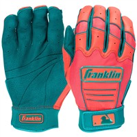 Franklin Adult MLB CFX Pro HI-LITE Batting Glove, Coral