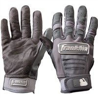 Franklin Adult MLB CFX Pro HI-LITE Batting Glove, Grey