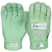Franklin Adult MLB CFX Pro HI-LITE Batting Glove, Light Green