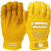 Franklin Adult MLB CFX Pro HI-LITE Batting Glove, Yellow