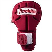 Franklin Adult MLB PRT Series Handguard LG Hand Guard, Burgandy