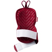 Franklin Adult MLB PRT Series Handguard LG Hand Guard, Burgandy