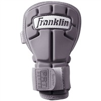 Franklin Adult MLB PRT Series Handguard LG Hand Guard, Grey