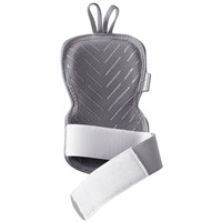 Franklin Adult MLB PRT Series Handguard LG Hand Guard, Grey