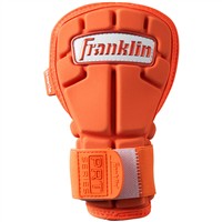 Franklin Adult MLB PRT Series Handguard LG Hand Guard, Orange
