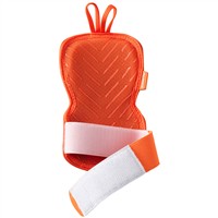 Franklin Adult MLB PRT Series Handguard LG Hand Guard, Orange