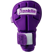 Franklin Adult MLB PRT Series Handguard LG Hand Guard, Purple