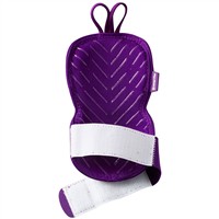 Franklin Adult MLB PRT Series Handguard LG Hand Guard, Purple