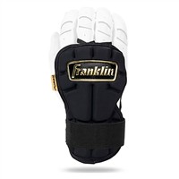 Franklin Adult MLB PRT Series Handguard LG Hand Guard, Black/White