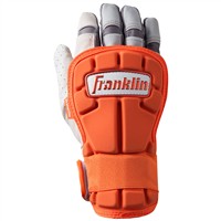 Franklin Adult MLB PRT Series Handguard LG Hand Guard, Orange