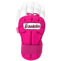 Franklin Adult MLB PRT Series Handguard LG Hand Guard, Pink
