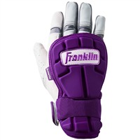 Franklin Adult MLB PRT Series Handguard LG Hand Guard, Purple