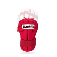 Franklin Adult MLB PRT Series Handguard LG Hand Guard, Red