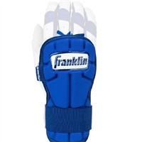 Franklin Adult MLB PRT Series Handguard LG Hand Guard, Royal