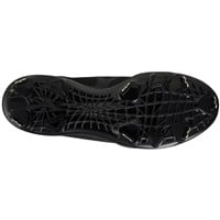 Mizuno Men's Dominant 4 Low Metal Baseball Cleat, Black/White