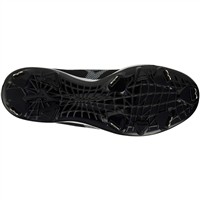 Mizuno Men's Dominant 4 Low Metal Baseball Cleat, Black/White