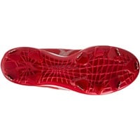 Mizuno Men's Dominant 4 Low Metal Baseball Cleat, Black/White