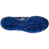 Mizuno Men's Dominant 4 Low Metal Baseball Cleat, Black/White