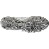 Mizuno Men's Dominant 4 Low Metal Baseball Cleat, Black/White