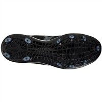 Mizuno Men's Dominant 4 Low TPU Molded Baseball Cleat, Black/White