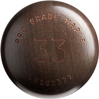 Louisville Slugger Players Cut Balanced Wood Bat, 10-z