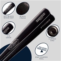 Louisville Slugger Genuine Mix Wood Bat, z-callout-173907