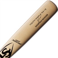 Louisville Slugger Youth Prime RA13 Maple Wood Bat, 5-z