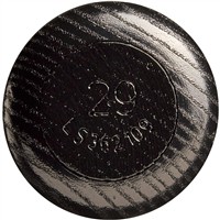 Louisville Slugger Youth Genuine 125 Mixed Wood Bat, 10-z