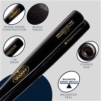 Louisville Slugger Youth Genuine 125 Mixed Wood Bat, z-callout-173915