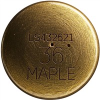 Louisville Slugger G160 Maple Fungo Wood Bat, 10-z