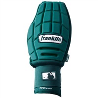 Franklin Adult  CFX Sliding Mitt, Green