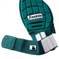 Franklin Adult  CFX Sliding Mitt, Green