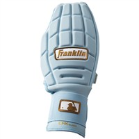Franklin Adult  CFX Sliding Mitt, Blue/Gold
