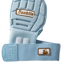Franklin Adult  CFX Sliding Mitt, Blue/Gold