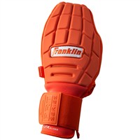 Franklin Adult  CFX Sliding Mitt, Orange
